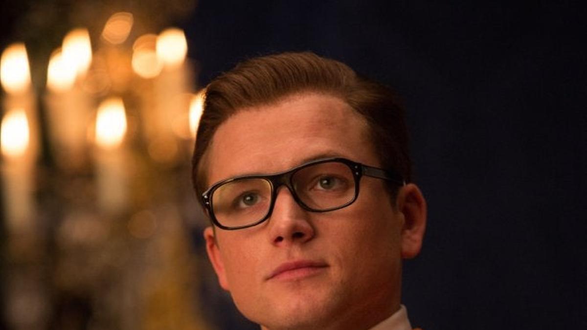 Taron Egerton en 'Kingsman'