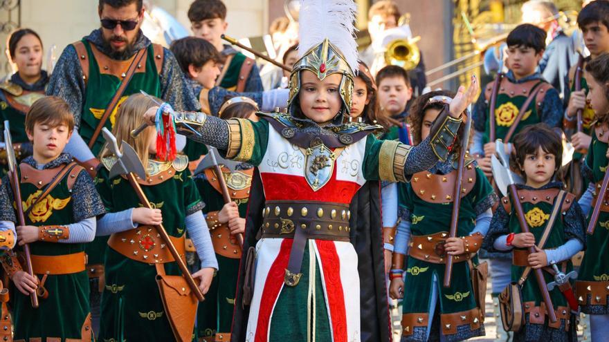 Alcoy celebra la Segunda Diana