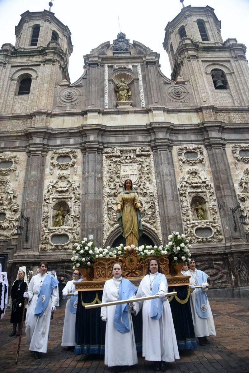 Domingo de Resurrección en Zaragoza