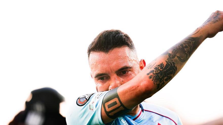 Aspas: «Lo  que tenga que  venir vendrá»