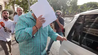 El taxista de la trama de prostitución de menores de Murcia pide que no lo metan en la cárcel por "un desliz"