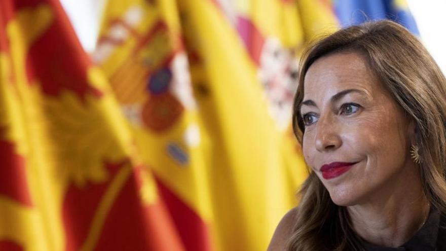 Natalia Chueca: "La nueva Romareda no estará inaugurada en las Fiestas del Pilar de 2027"