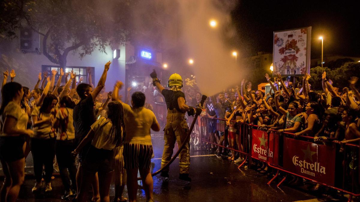 Celebración de la Cremà de 2019 en Alicante