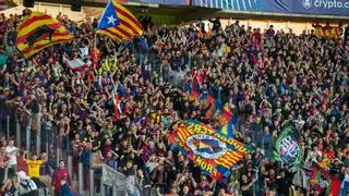 El 'efecto Flick' lleva a 5.000 culés más en cada partido a la montaña olímpica