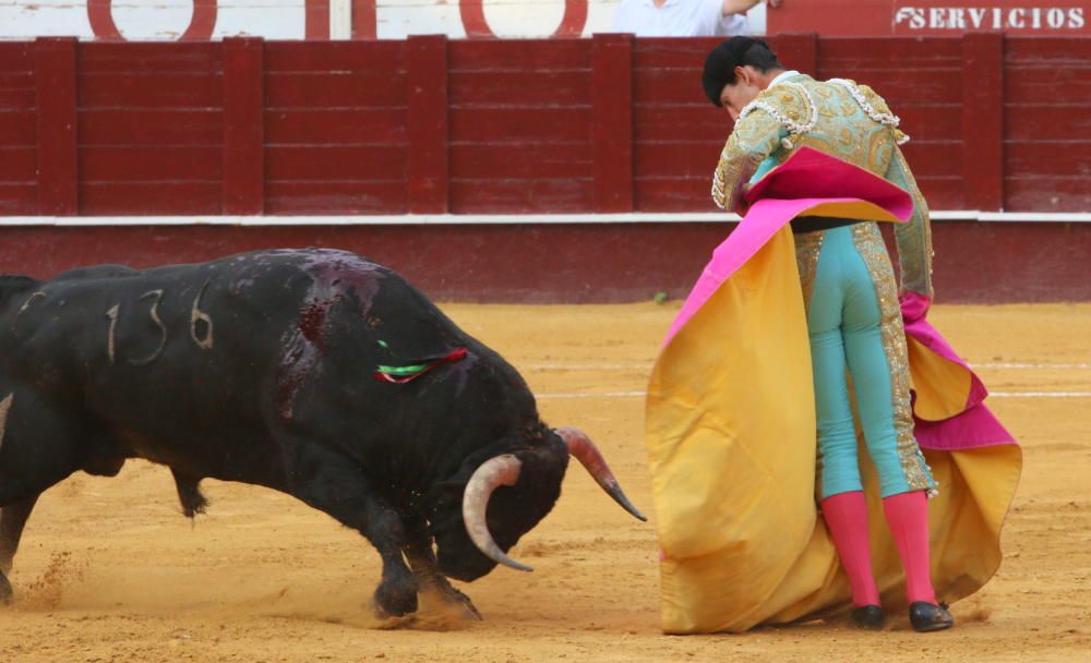 Toros | Sexta de abono de la Feria de Málaga 2018