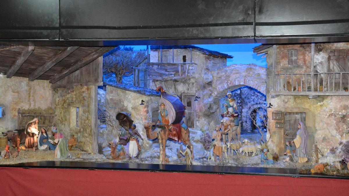 Belen Monumental en el Museo de la Ciudad Luis de Morales (Badajoz).