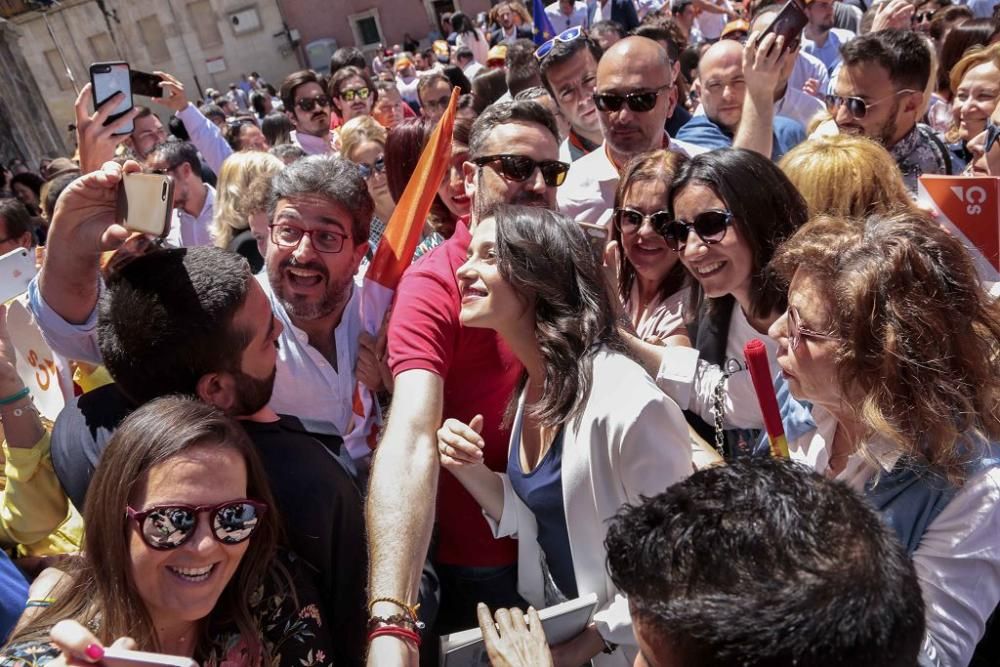 Inés Arrimadas en Murcia