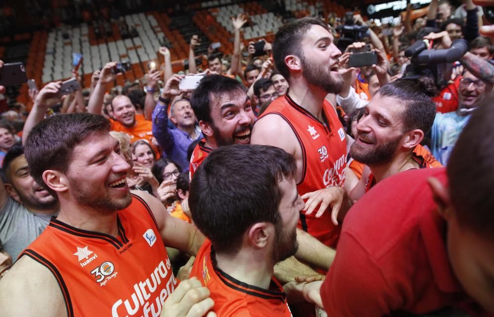 Valencia Basket - Baskonia: Las mejores fotos