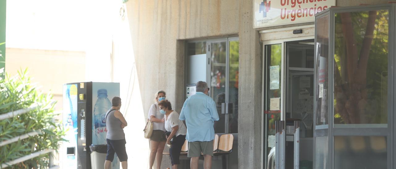 Imagen de archivo de la entrada a Urgencias del Hospital de Sant Joan.