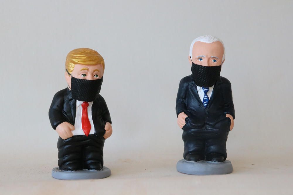 Els caganers del 2020