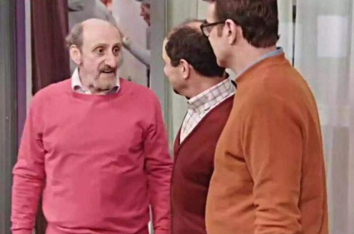 José Luis Gil, en La Que Se Avecina.