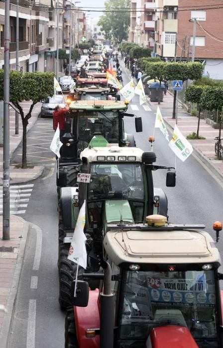 Así ha sido la manifestación de los agricultores en Murcia (II)