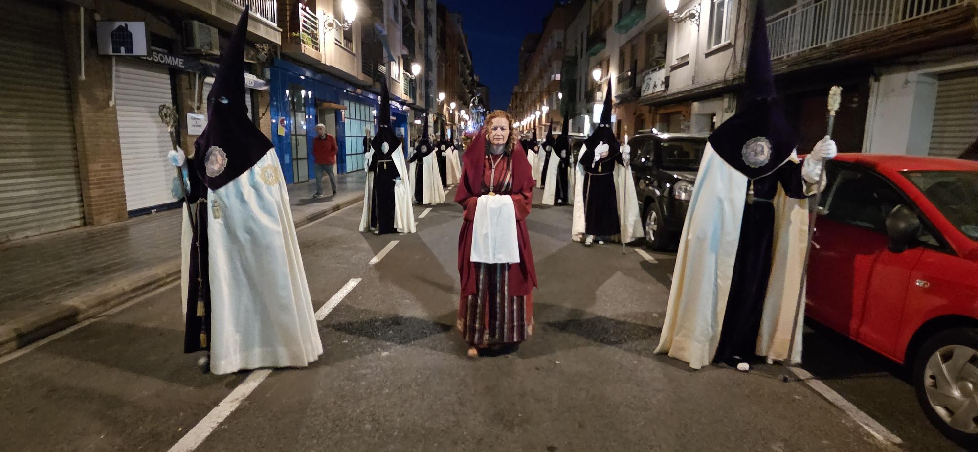 La Dolorosa del Grao y el Nazareno se encuentran en el Martes Santo