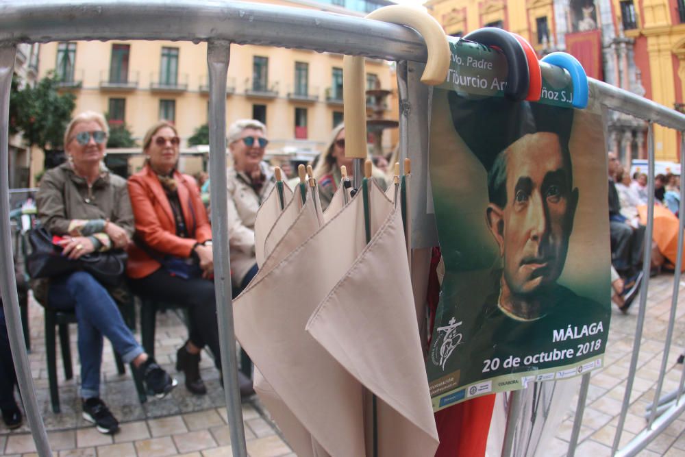 Beatificación del Padre Arnaiz en Málaga