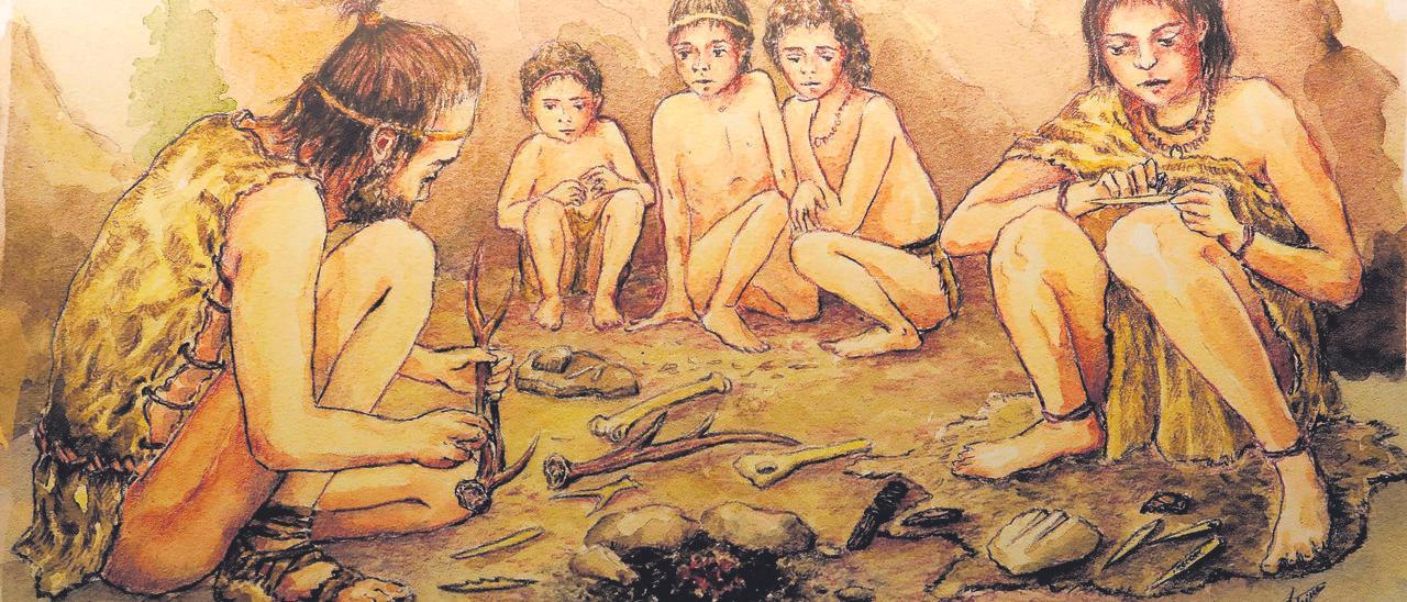 Arqueología con ojos de mujer