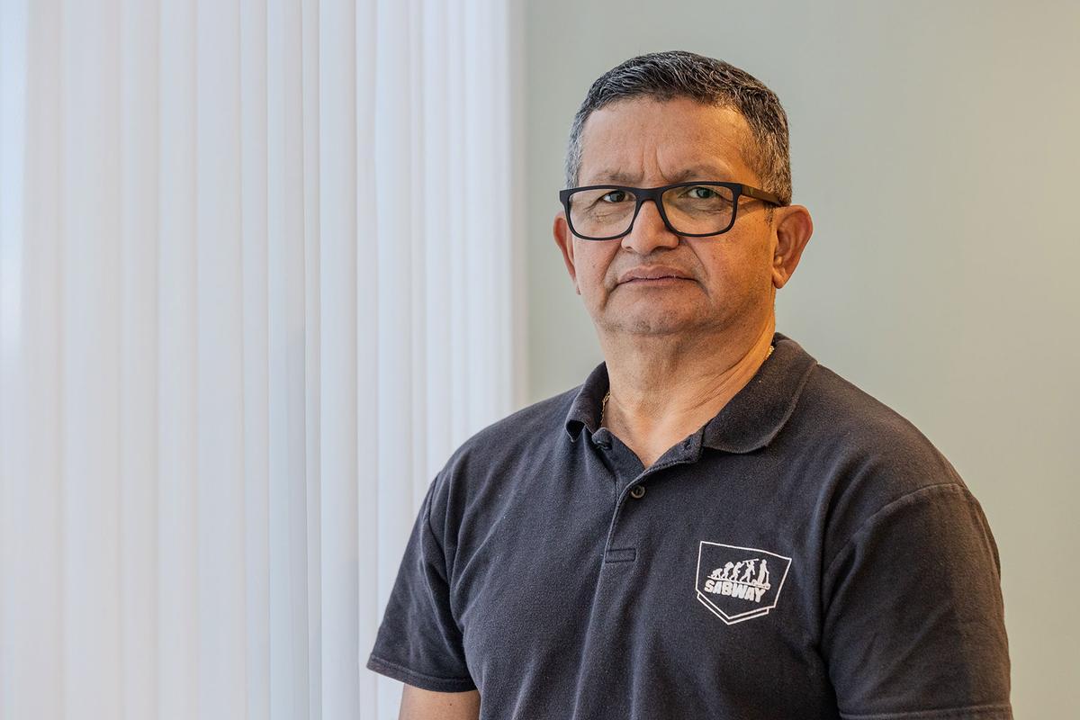 Roberto Javier Cornejo, participante del programa 30 Plus.