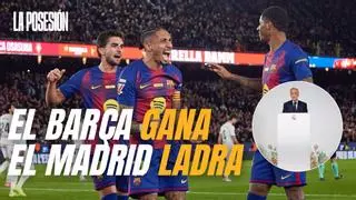 La Posesión 3x16: El Barça gana, el Madrid ladra