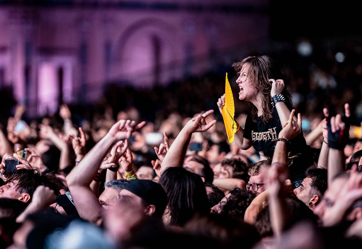 Fotogalería | Megadeth en Icónica Santalucía Sevilla Fest