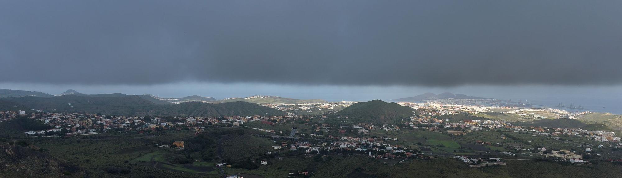 Tiempo en Gran Canaria (8/12/2022)