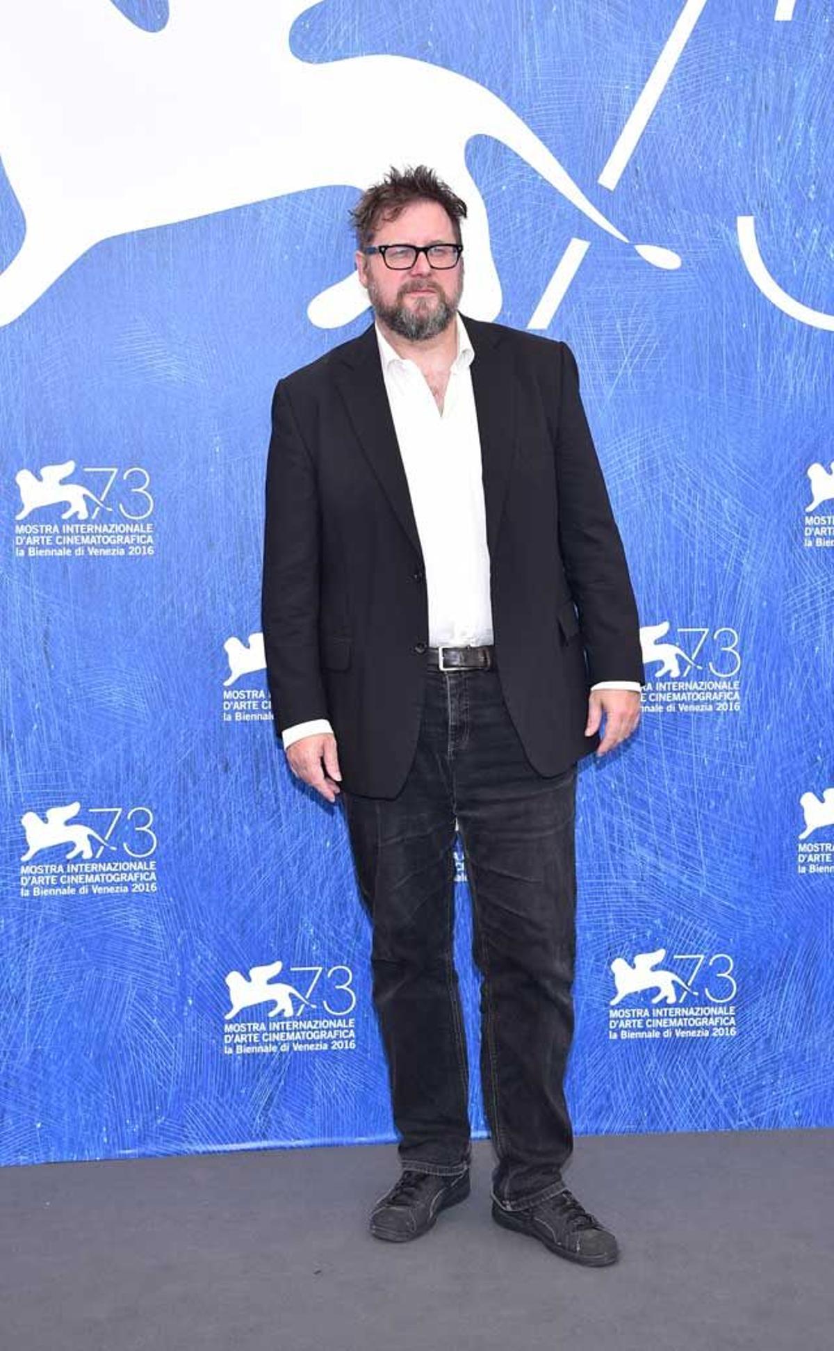 Martin Koolhoven en el Festival de Venecia.