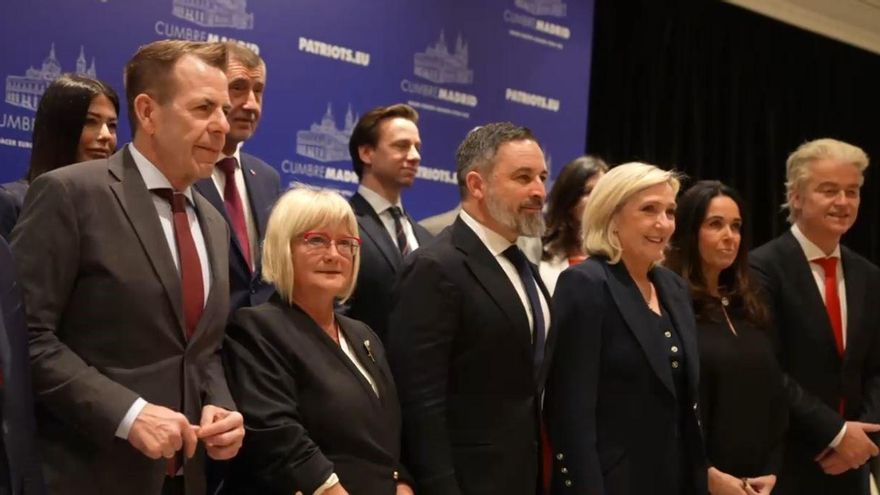 DIRECTO | Abascal recibe a los líderes internacionales y clausura el evento ‘Cumbre de Madrid&#039;