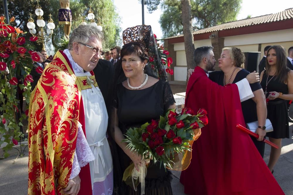 Baixà del Crist en Quart de les Valls.