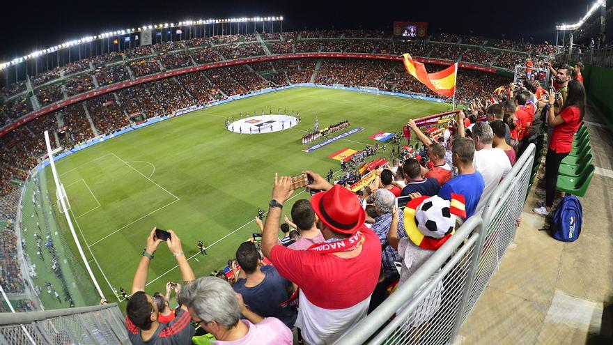 Elche vuelve a soñar con un partido de la selección española
