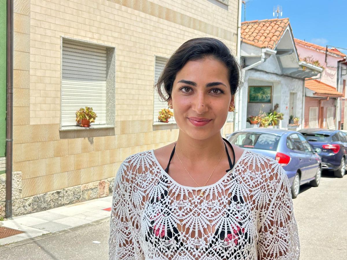 Sara Arouh, vecina de Entrevías.