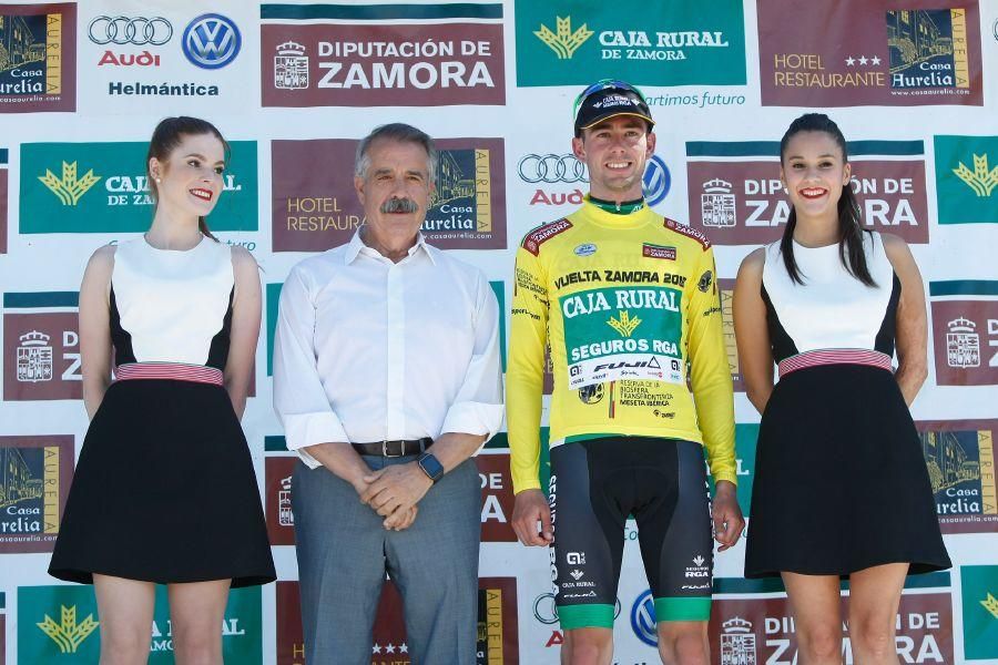 Vuelta ciclista a Zamora: segunda etapa