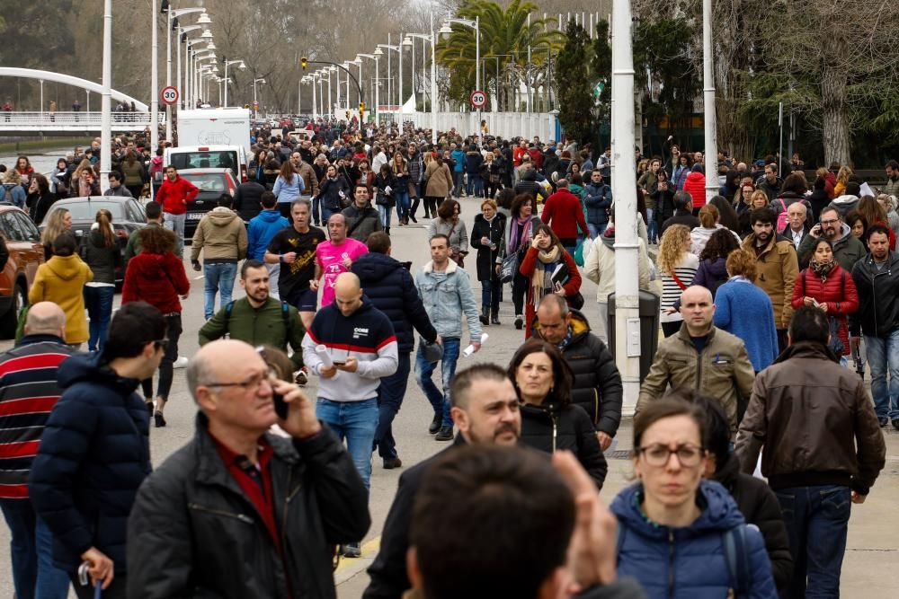 Oposición a celadores en Gijón