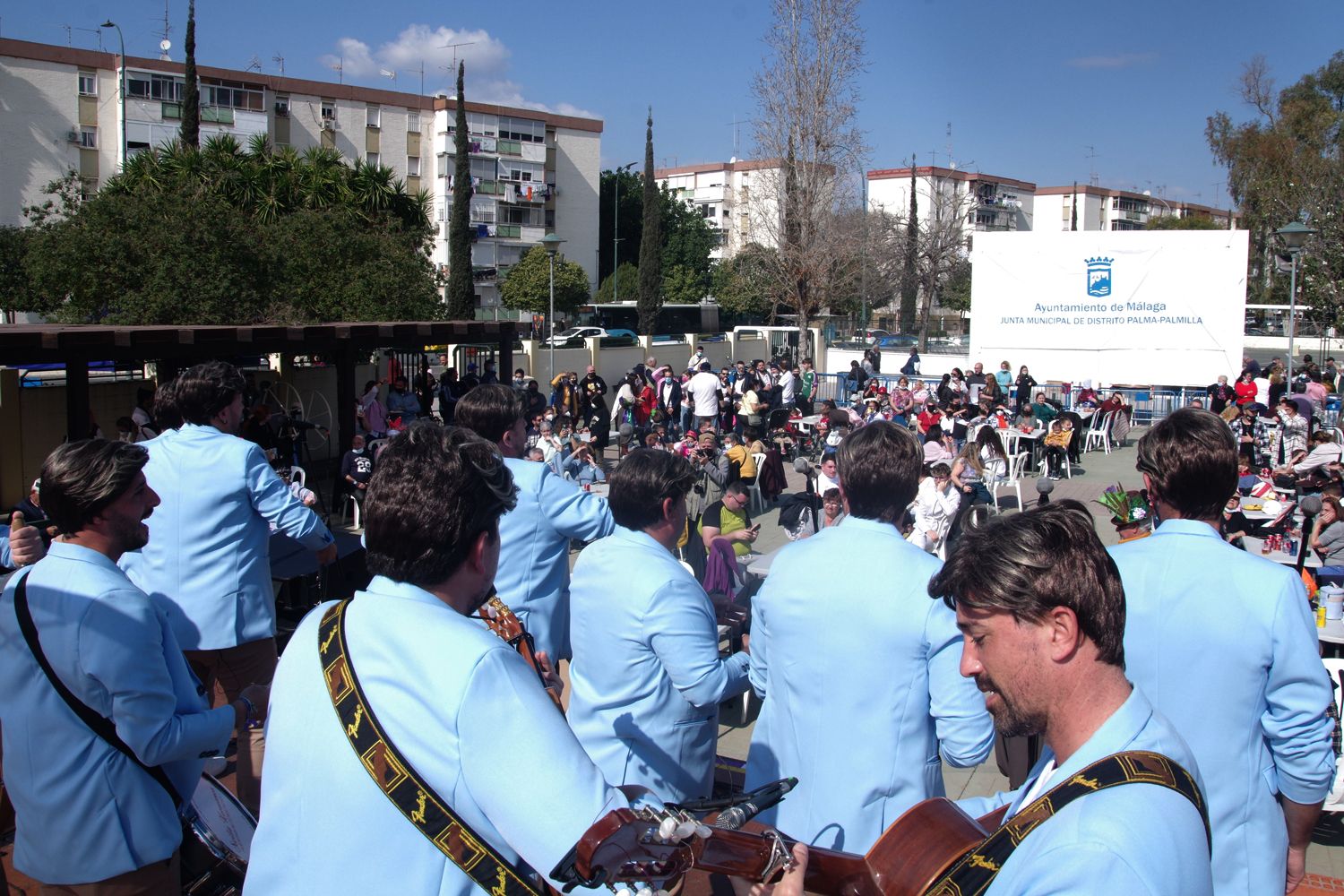 Las imágenes de la previa del Carnaval de Málaga en Palma-Palmilla