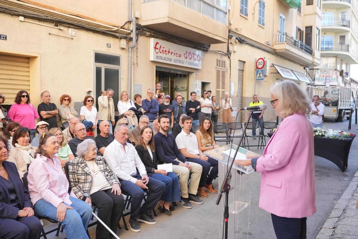 Otra imagen del acto celebrado este pasado sábado.