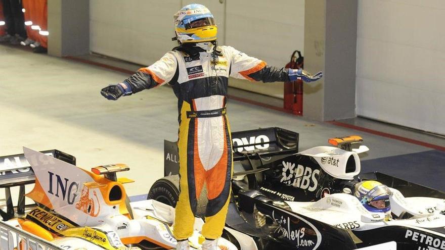 Alonso ficha por Renault para los próximos tres años