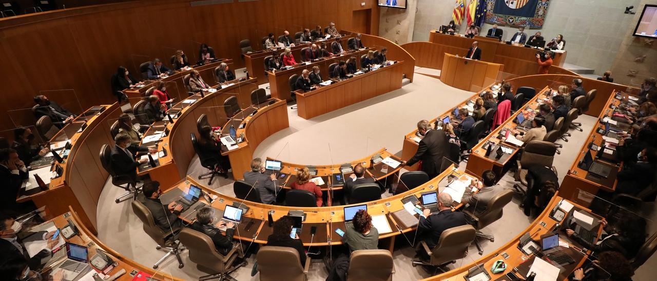 Plano general del debate del estado de la comunidad del año pasado.