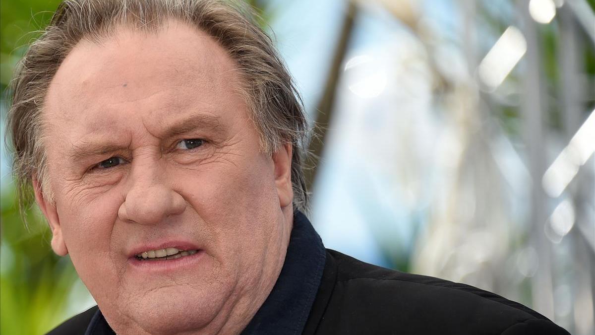 Una joven acusa a Gerard Depardieu de violarla