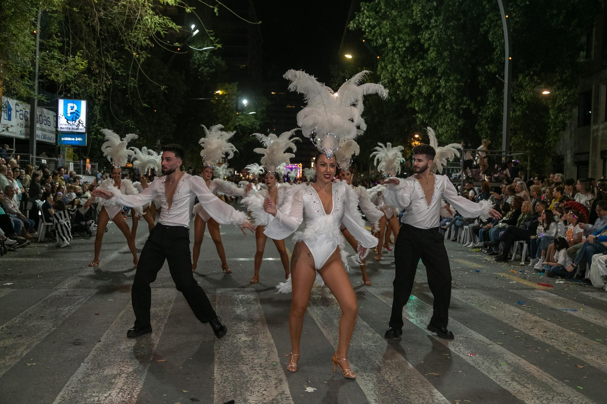 Las mejores imágenes del desfile y la lectura del Testamento de la Sardina