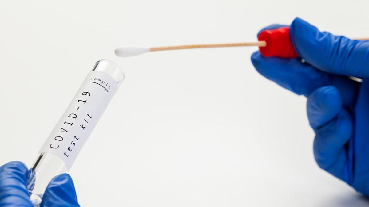 Imagen de archivo de una PCR.