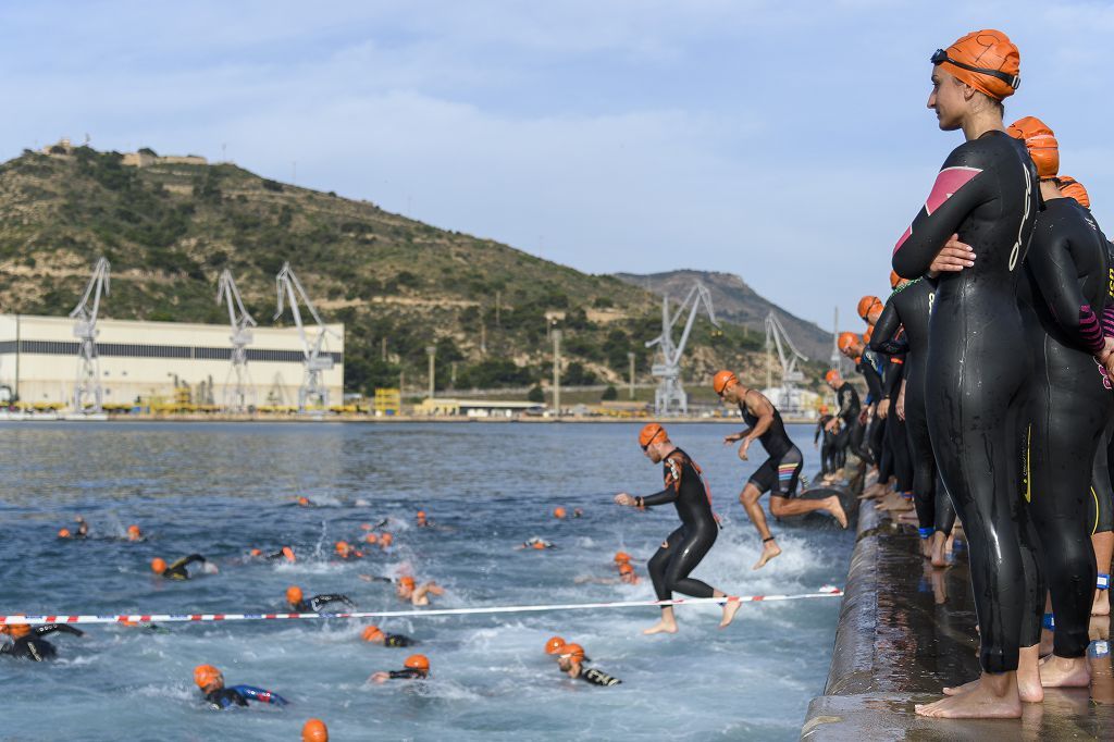 Triatlón Ciudad de Cartagena 2022