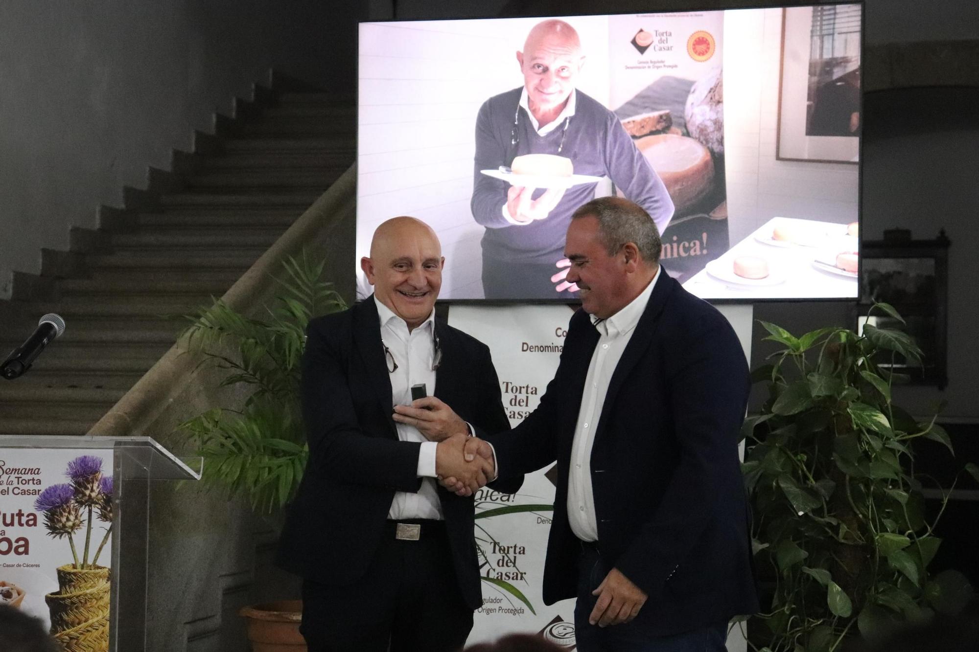 Acto Institucional de la XXXI Semana de la Torta del Casar