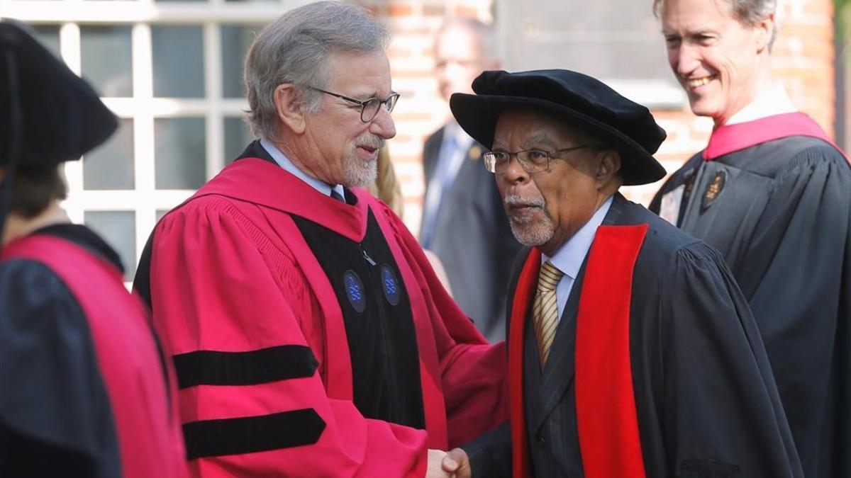Steven Spielberg pronuncia el discurso de graduación en Harvard