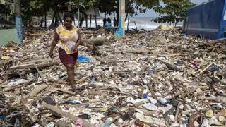 L'huracà Beryl colpeja la costa sud de Jamaica després de causar set morts al Carib