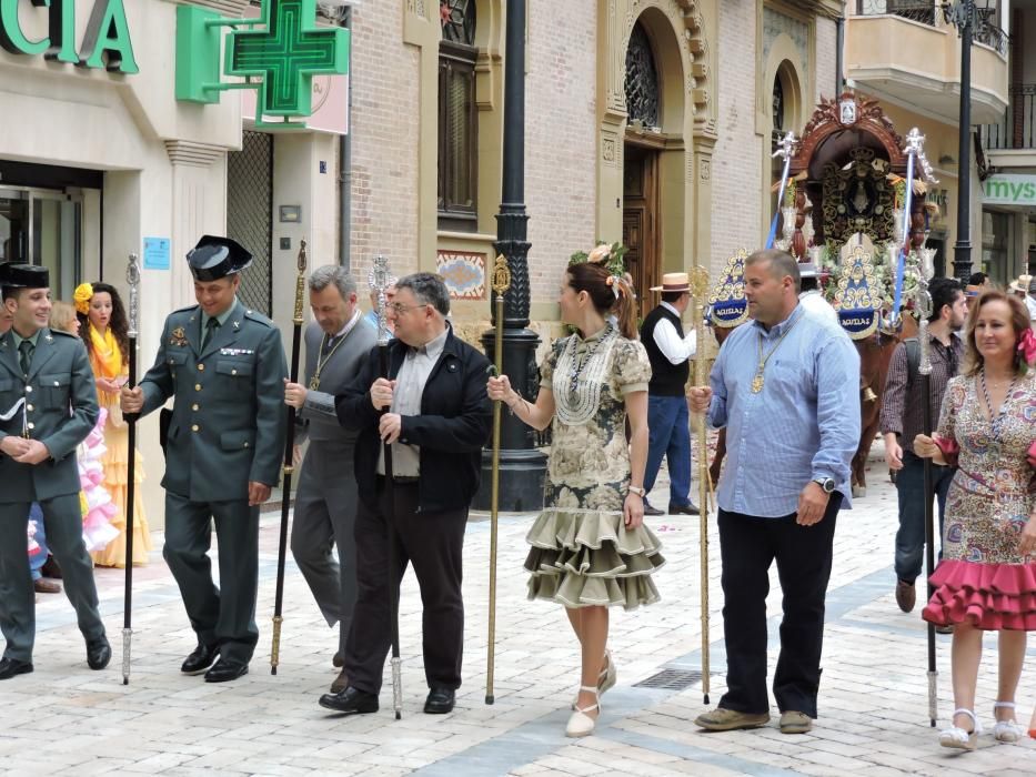 Romería de la Virgen del Rocío en Águilas