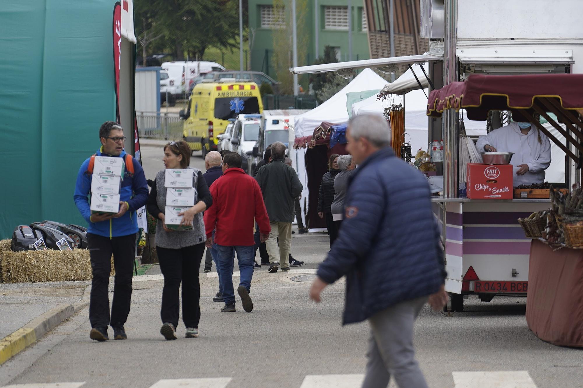 Primera jornada de la Fira de Primavera de Campllong