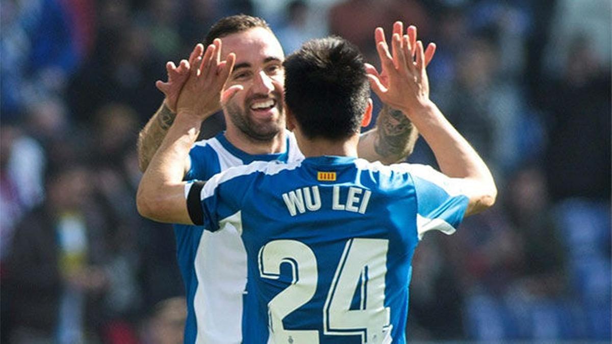 ¿Será el gol de LaLiga más celebrado en todo el mundo? Así se estrenó Wu Lei