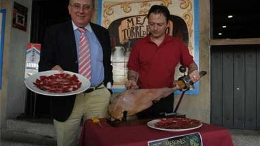 Premio Jamón de Oro para 4 `embajadores´ de la ciudad