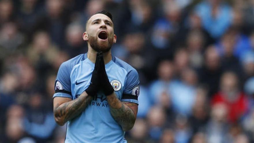 Otamendi, ¿qué pasa?