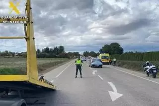 Las obras vuelven a la A-132 desde el 14 de septiembre