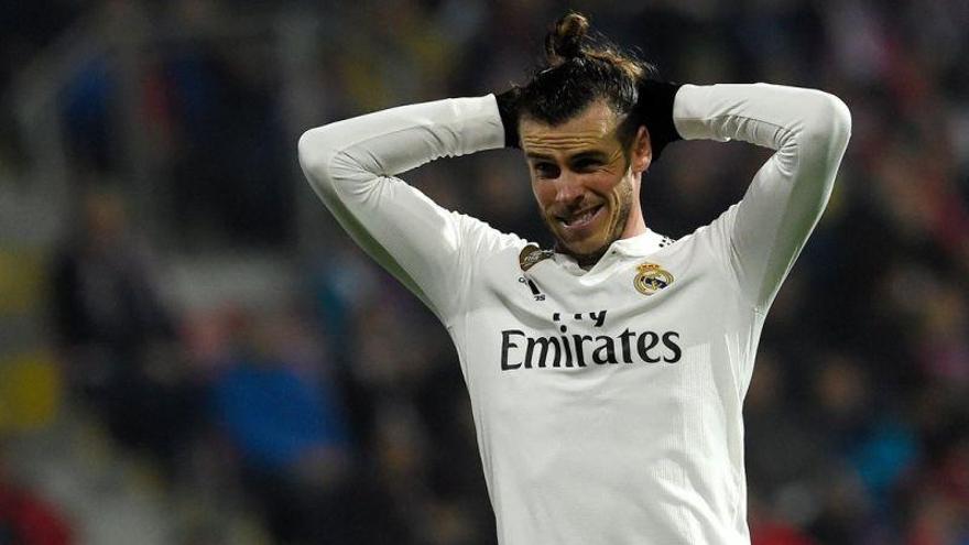 El Madrid castiga a Bale por su &#039;huida&#039; ante la Real