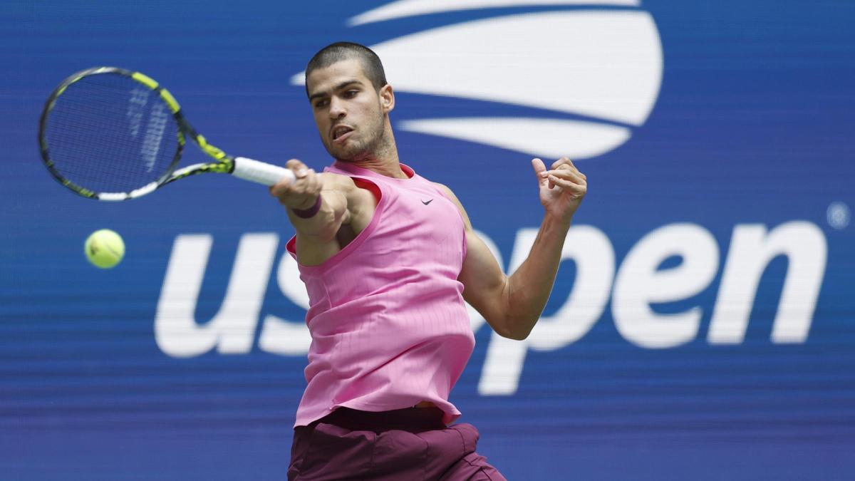 Carlos Alcaraz gana un suculento premio por el US Open.