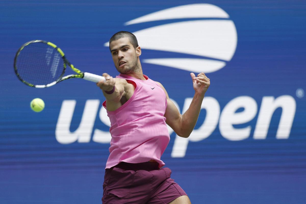 Carlos Alcaraz gana un suculento premio por el US Open.